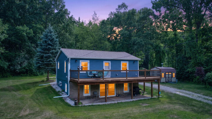 Property Photo:  10932 Baker Road  MI 49249 