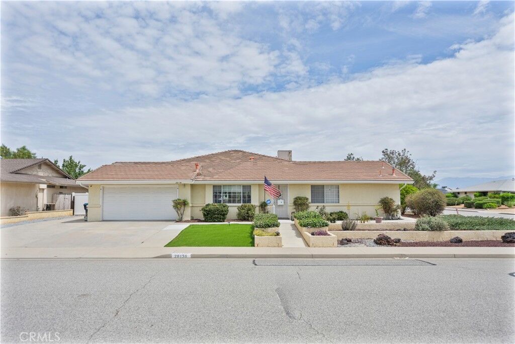 Property Photo:  26136 Pine Valley  CA 92586 
