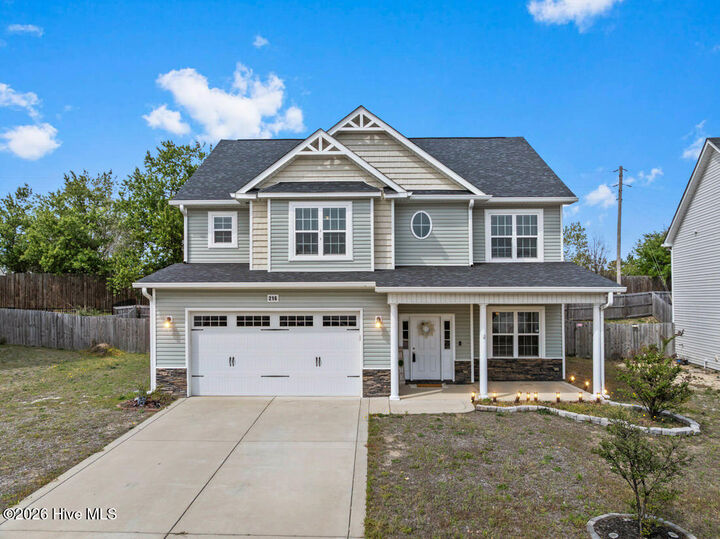 Property Photo:  216 Weston Woods Street  NC 28376 