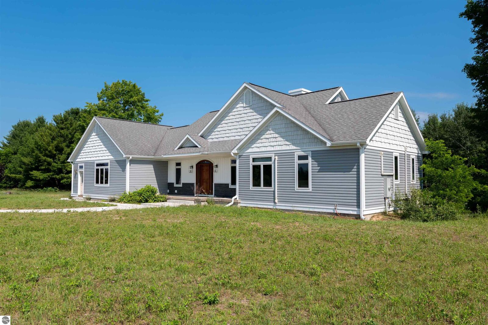 Property Photo:  8255 Angell Road  MI 49690 