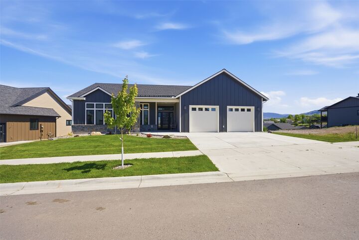 Property Photo: 4434 Harrison Scott Drive MT 59803