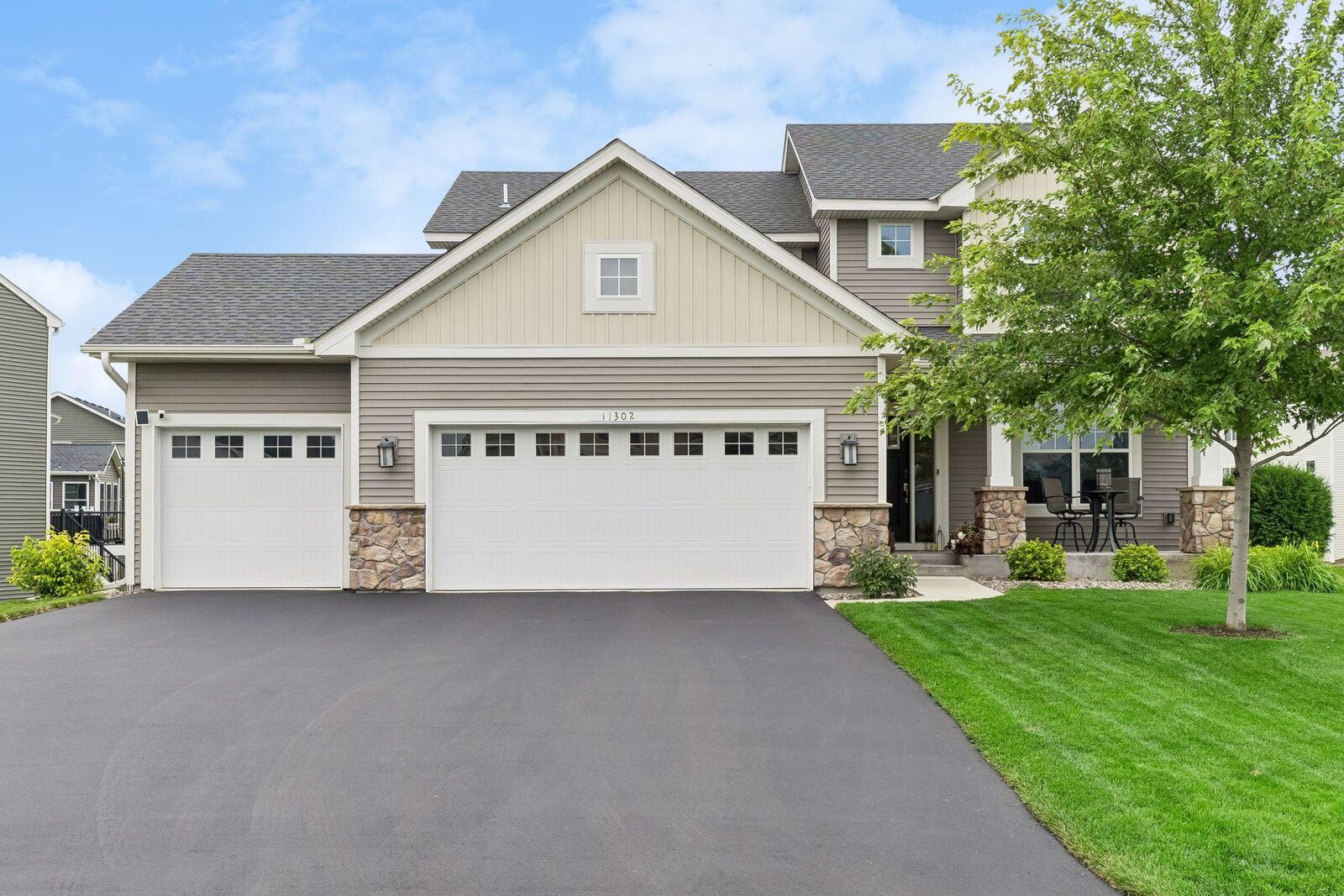 Property Photo: 11302 Red Stem Court MN 55311
