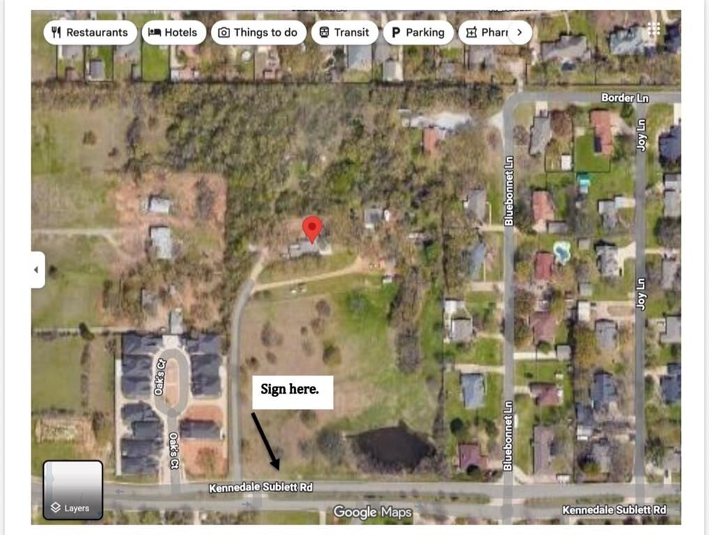 Property Photo: 1013 Kennedale Sublett Road TX 76060