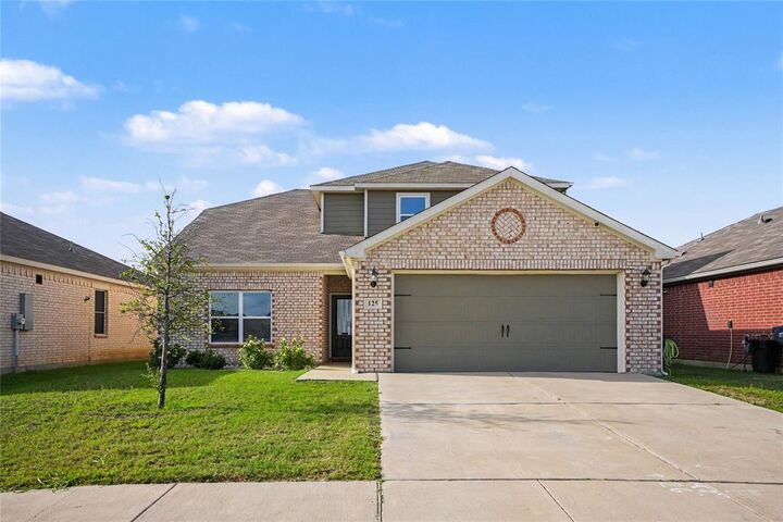 Property Photo:  125 Sammy Fowler Avenue  TX 76084 