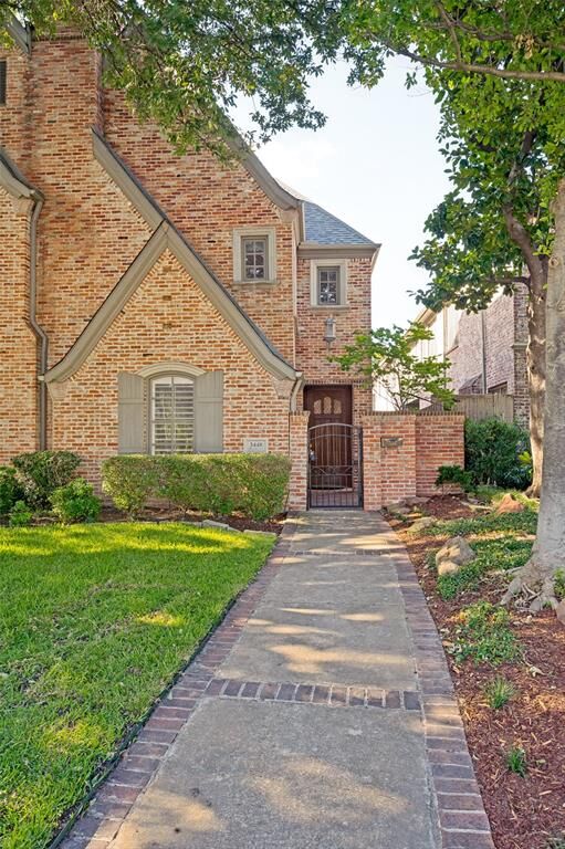 Property Photo:  3448 Granada Avenue  TX 75205 
