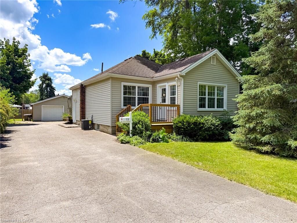 Property Photo: 93 Barnes Avenue ON N3R 4Y9