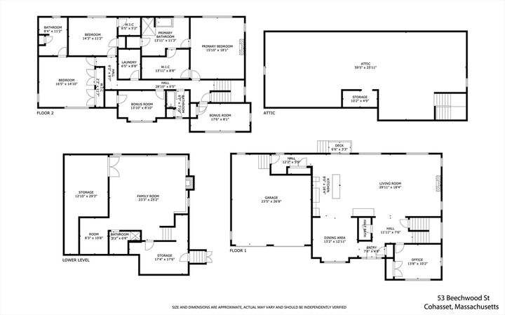 Property Photo: 53 Beechwood St MA 02025