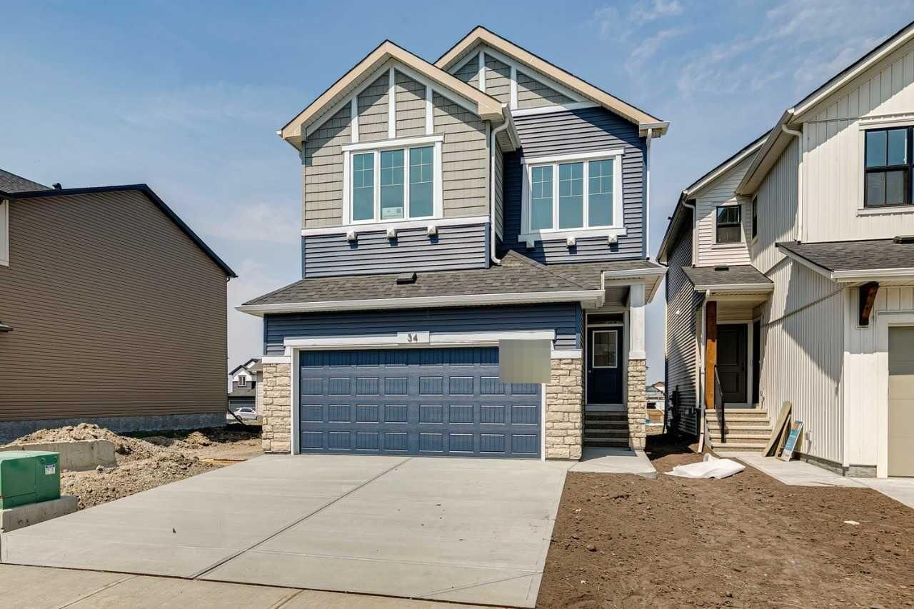 Property Photo:  34 Hotchkiss Gardens SE  AB T3S 0T4 