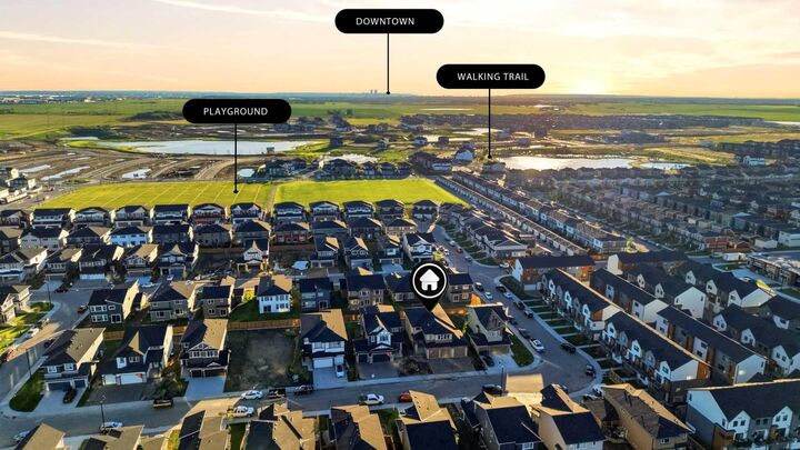 Photo de la propriété:  265 Dawson Wharf Crescent E  AB T1X 2X5 