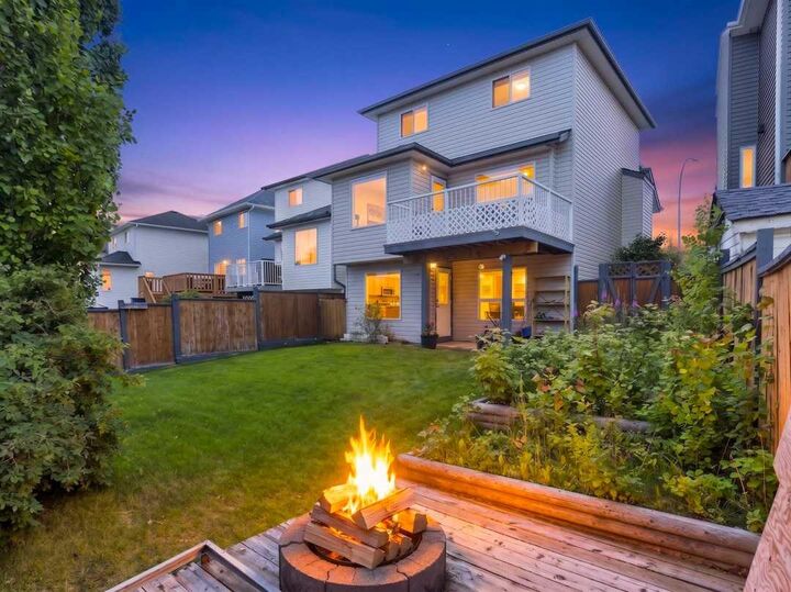 Property Photo: 125 Coverton Circle NE AB T3K 4R7