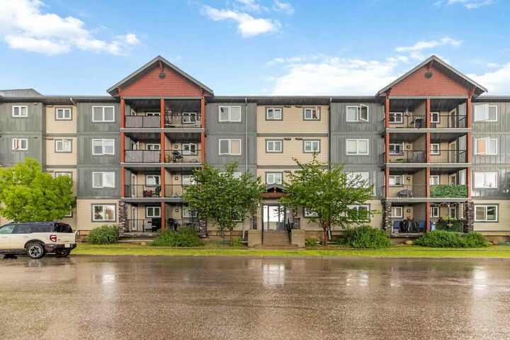 Property Photo: 115 Denholm Gate 212 AB T9H 0B2