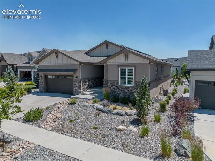 Property Photo:  1061 Native Dancer Terrace  CO 80921 