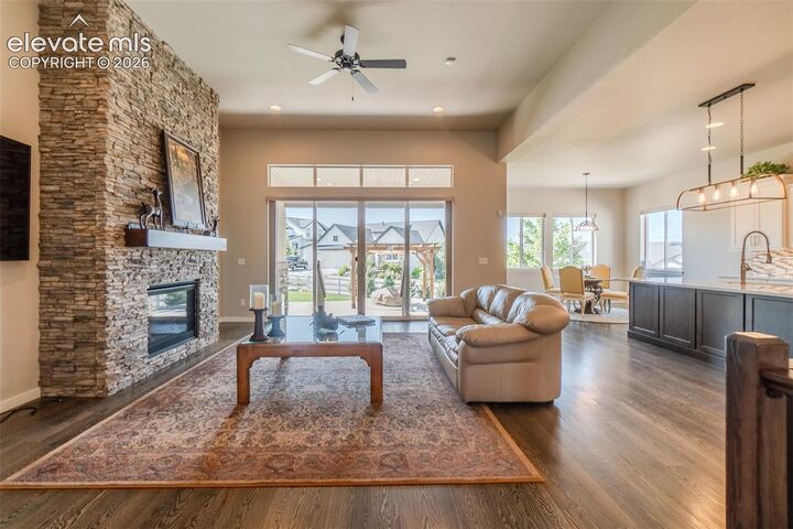 Property Photo: 1061 Native Dancer Terrace CO 80921