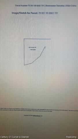 Property Photo: Argonne Ave 5 Acres 0 Argonne Avenue MI 48134