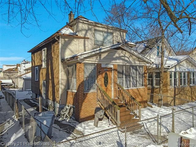 Property Photo:  238 Richter St Street  MI 48218 