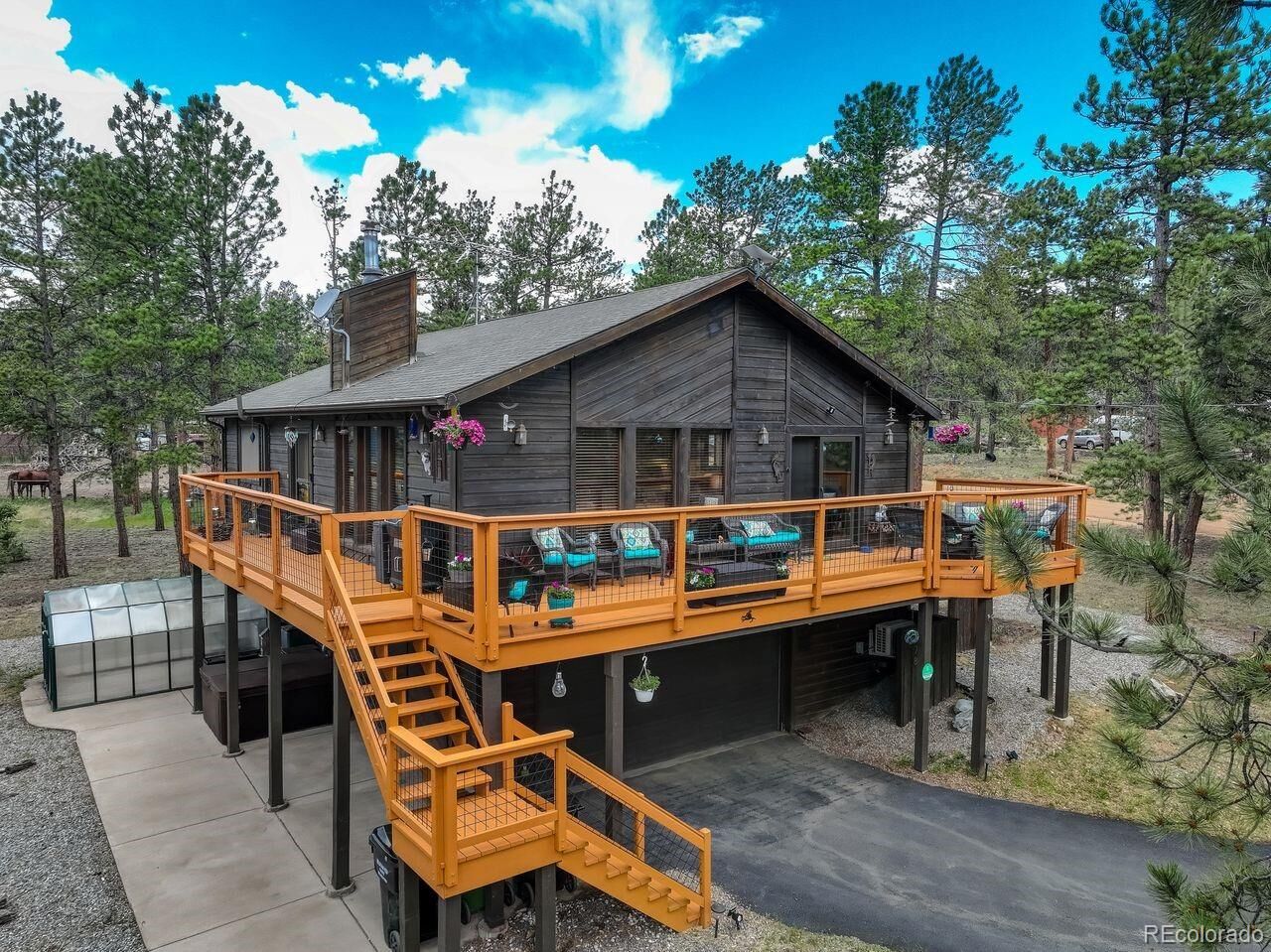 Property Photo: 778 Gunsmoke Drive CO 80421