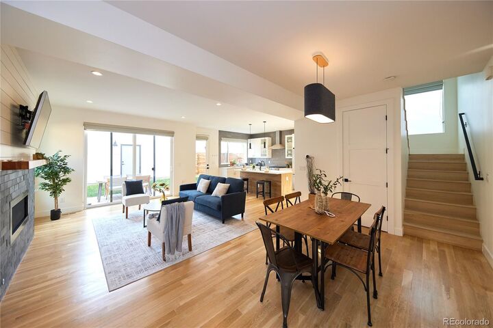 Property Photo: 3725 Vallejo Street CO 80211