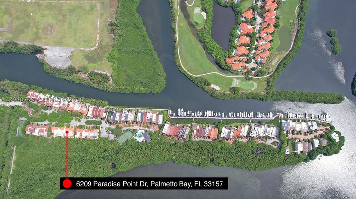 Property Photo:  6209 Paradise Point Dr  FL 33157 