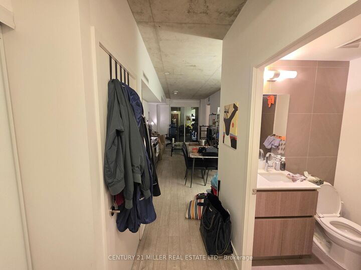 Property Photo: 25 Baseball Place 303 ON M4M 0E7