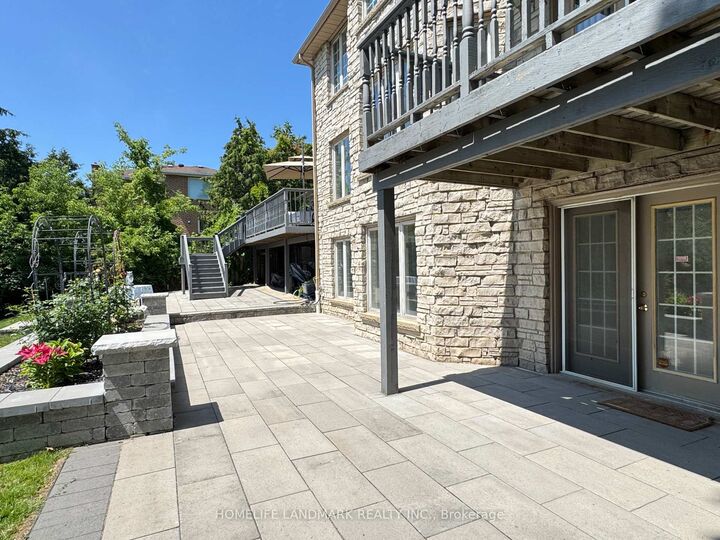 Property Photo: 129 Shirley Avenue Basemen ON L4N 2B8
