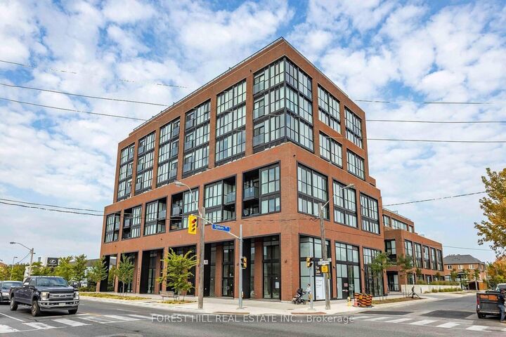 Property Photo: 2300 St. Clair Avenue W 1009 ON M6N 0B3