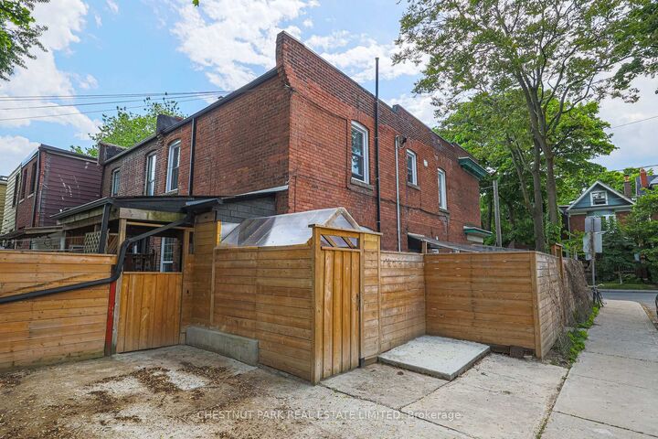 Property Photo:  253 Pape Avenue Lower  ON M4M 2W4 