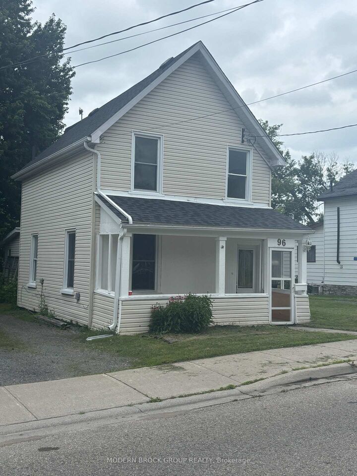 Property Photo: 96 Brock Street ON K6V 4G1