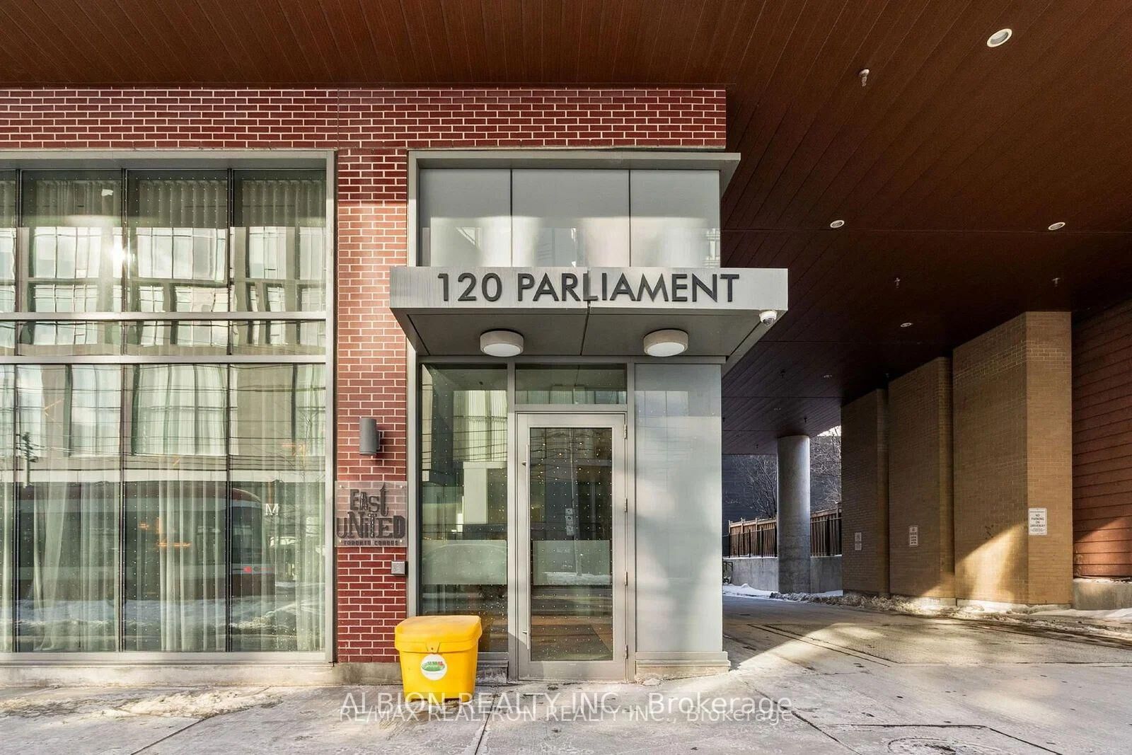 Property Photo:  120 Parliament Street 712  ON M5A 0N6 