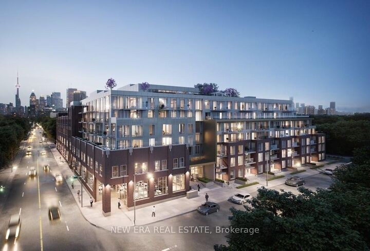 Property Photo: 150 Logan Avenue 301 ON M4M 0E4