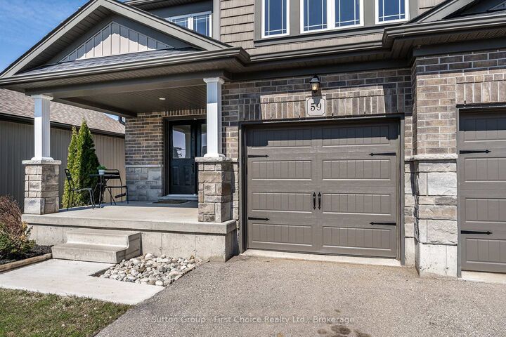 Property Photo: 59 Bradshaw Drive ON N5A 0E2