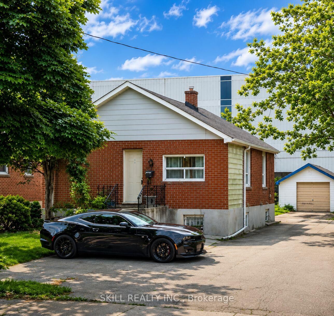 Property Photo: 165 Thirtieth Street ON M8W 3C3