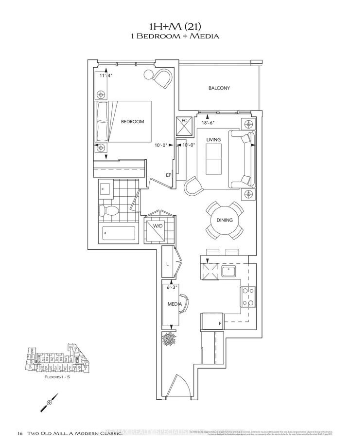 Property Photo:  2 Old Mill Drive 421  ON M6S 0A2 