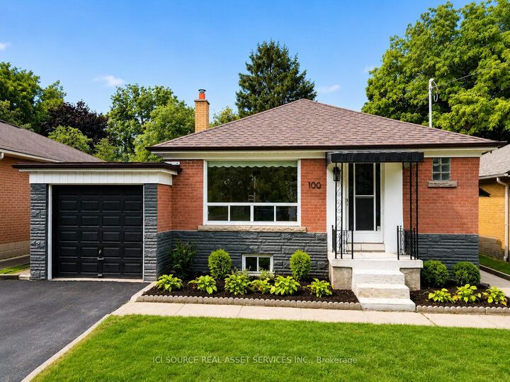 Property Photo: 100 Ballacaine Drive ON M8Y 4B8