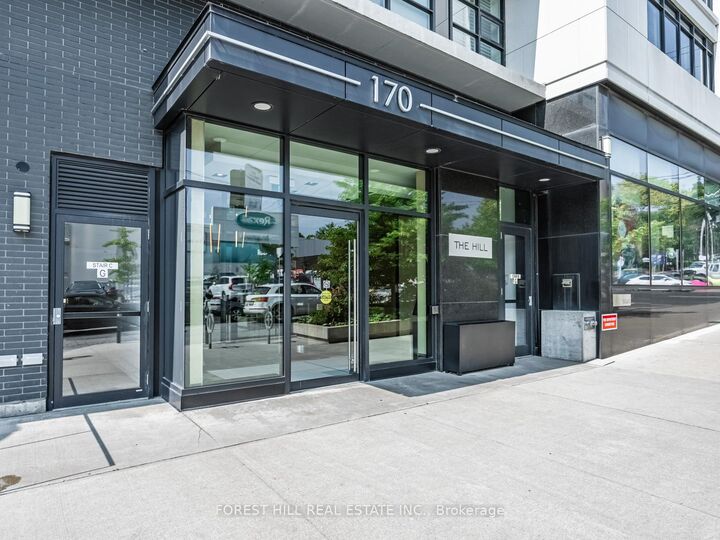 Property Photo: 170 Chiltern Hill Road 205 ON M6C 0A9