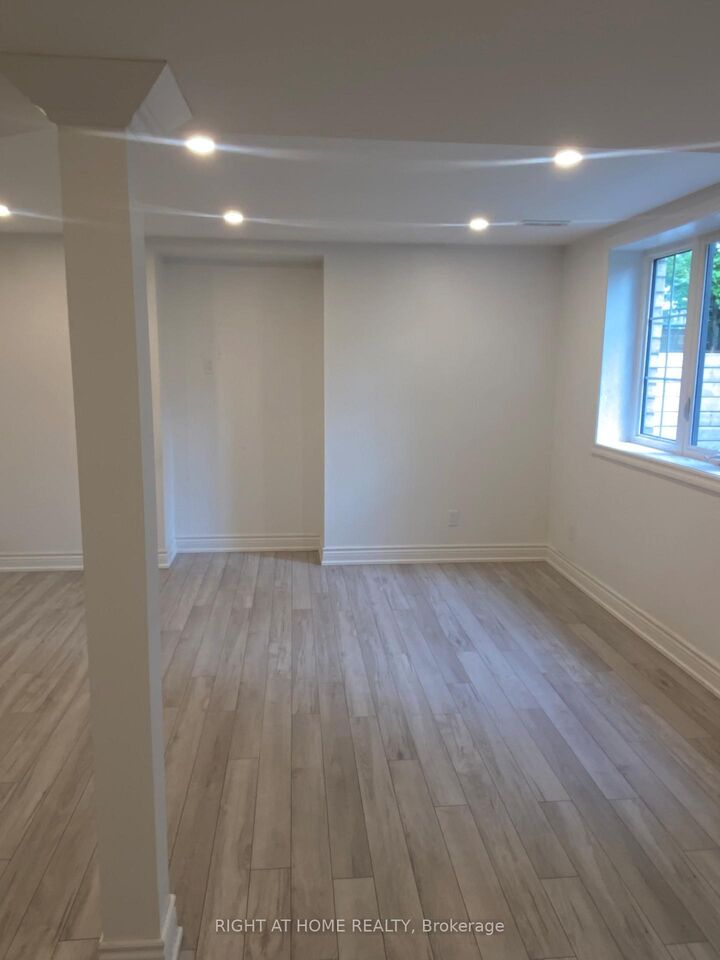 Property Photo: 65 Ruffle Lane Lane N Lower Level ON L4E 2V1