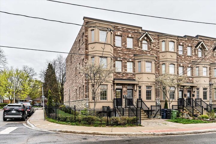 Property Photo: 2833 St. Clair Avenue E ON M4B 1N3