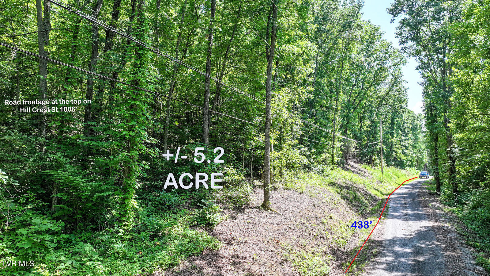 Property Photo:  5.63 Ac West Hillcrest Street  TN 37743 