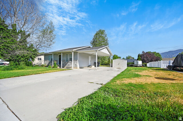Property Photo:  736 W 600 N  UT 84302 