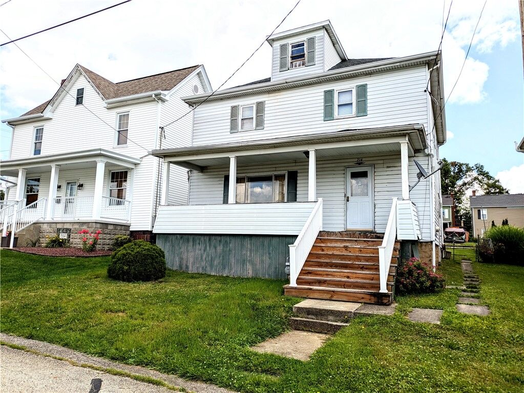 Property Photo:  214 Jennings Ave  PA 15683 