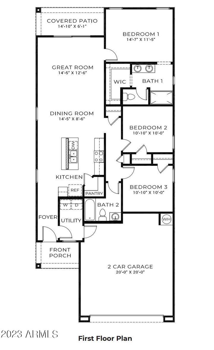 Property Photo:  2663 W Simone Avenue  AZ 85120 