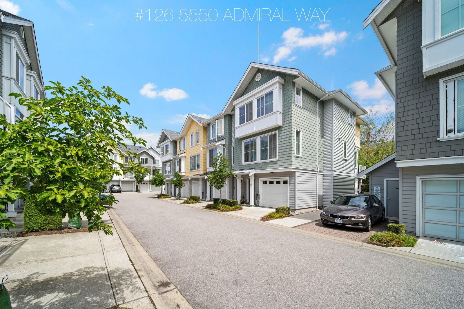 Property Photo: 5550 Admiral Way 126 BC V4K 0C4