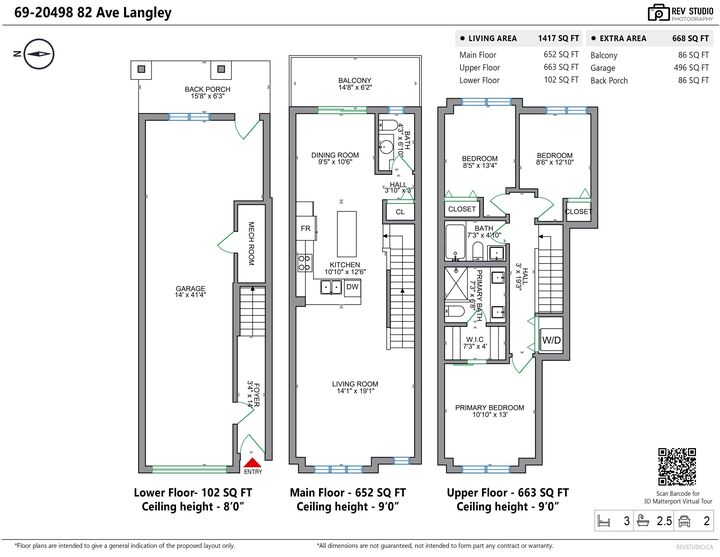 Property Photo: 20498 82 Avenue 69 BC V2Y 0V1