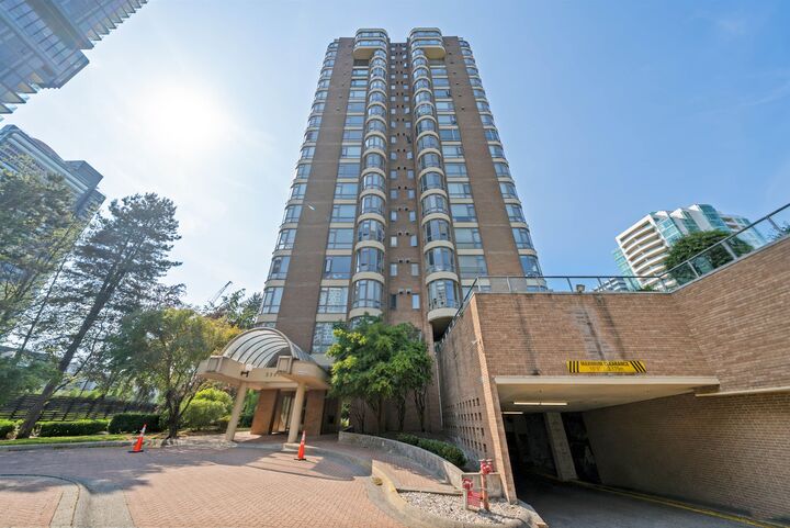 Property Photo:  5967 Wilson Avenue 700  BC V5H 4N9 