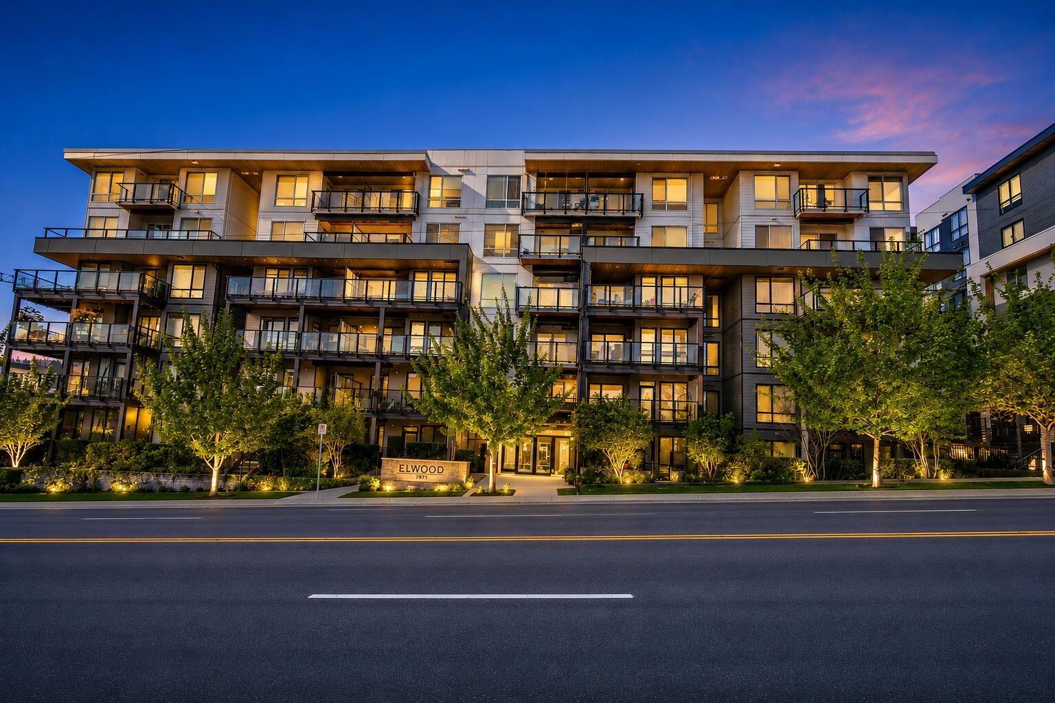 Property Photo: 707 Como Lake Avenue 212 BC V3J 0J5