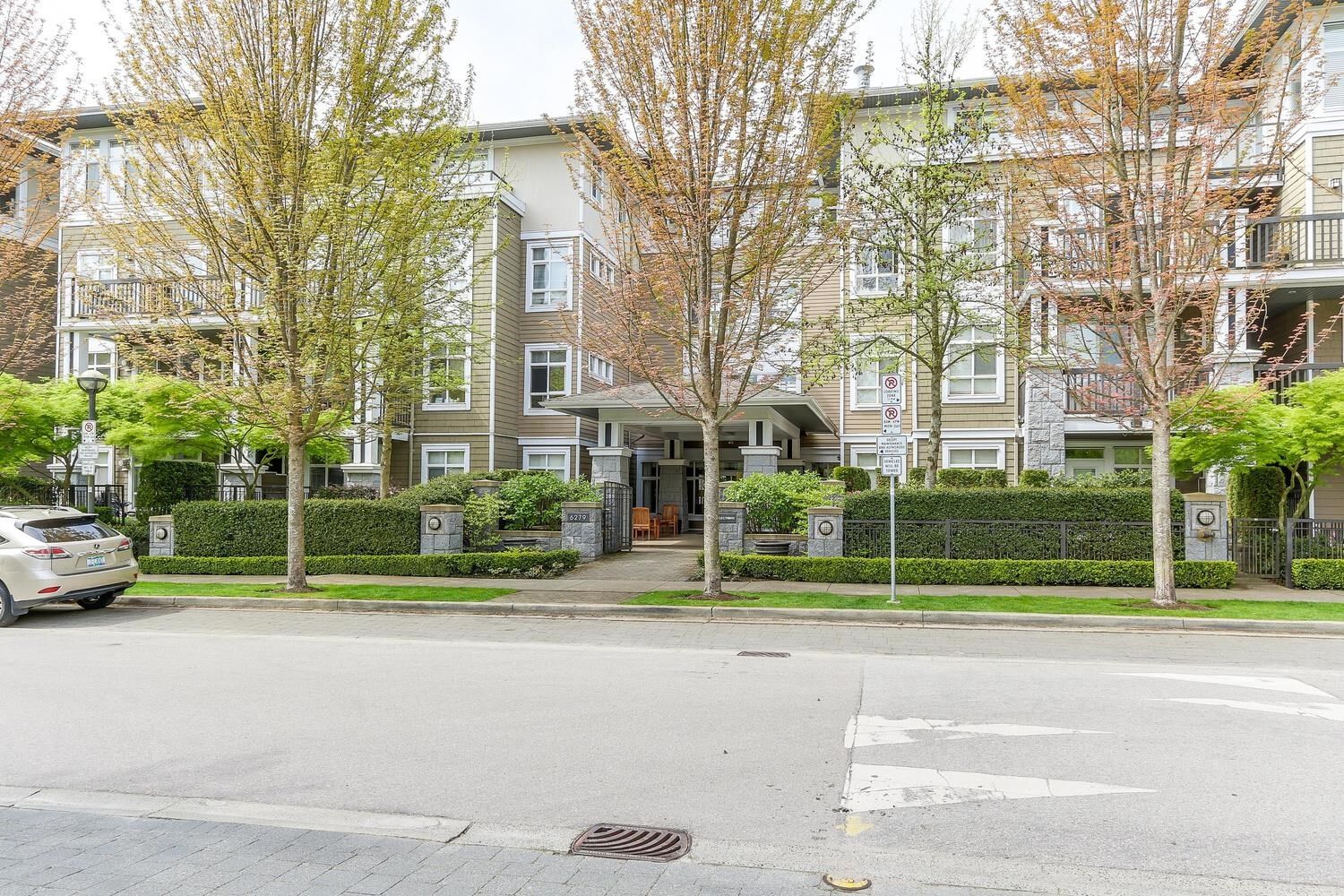 Property Photo:  6279 Eagles Drive 202  BC V6T 2K4 