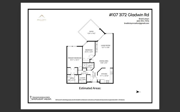 Property Photo: 3172 Gladwin Road 107 BC V2T 5T3