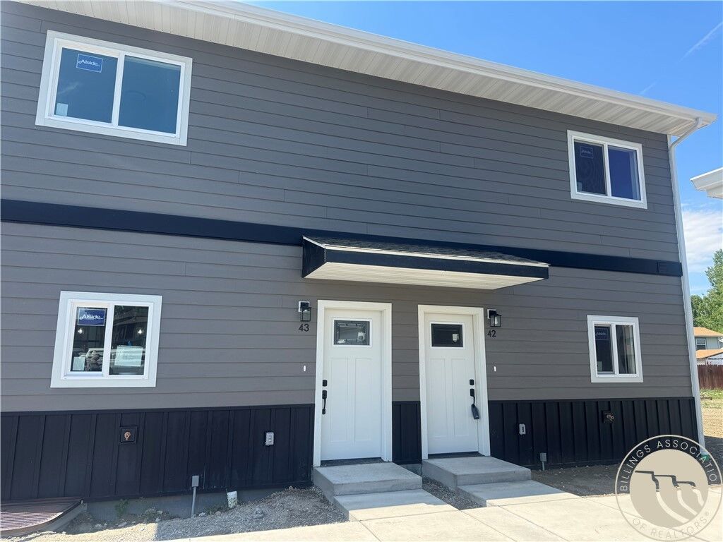 Property Photo:  3387 Granger Unit A  MT 59102 