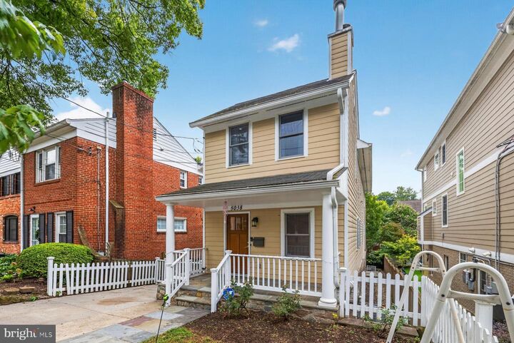 Property Photo:  5038 Sherier Place NW  DC 20016 
