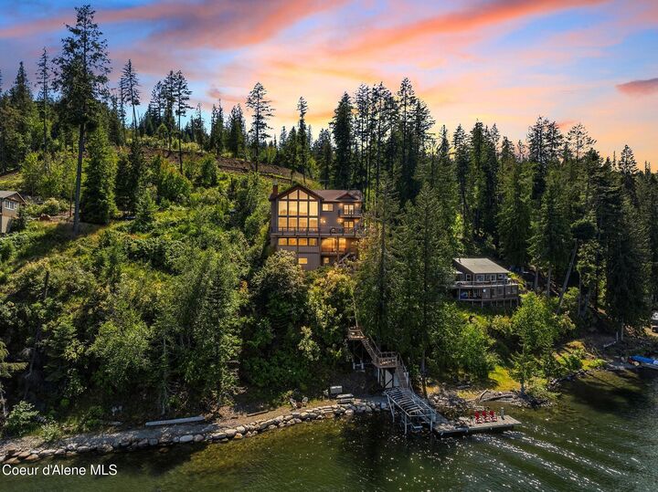 Property Photo: 511 S Camp Bay Rd ID 83860