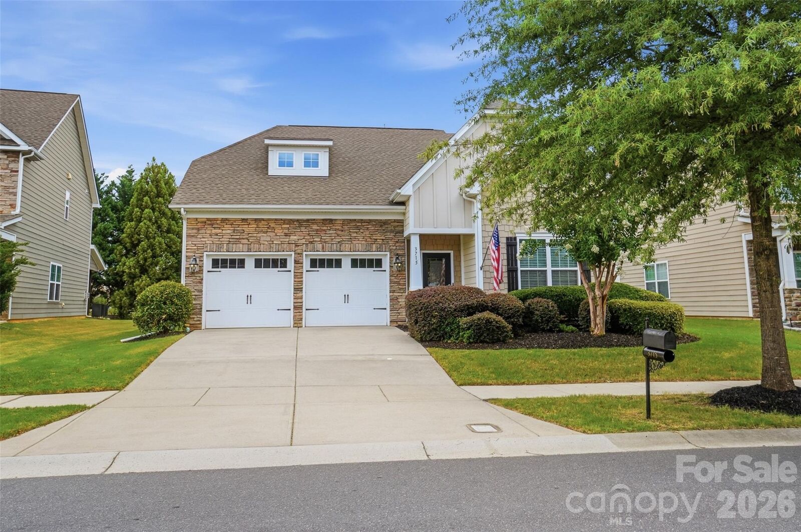 Property Photo:  3715 Franklin Meadows Drive  NC 28105 